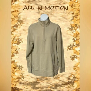 all in motion | Women's 1/4 Zip Pullover Sweater